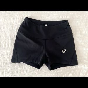Violate the Dress Code - Medium Scrunch Butt Shorts